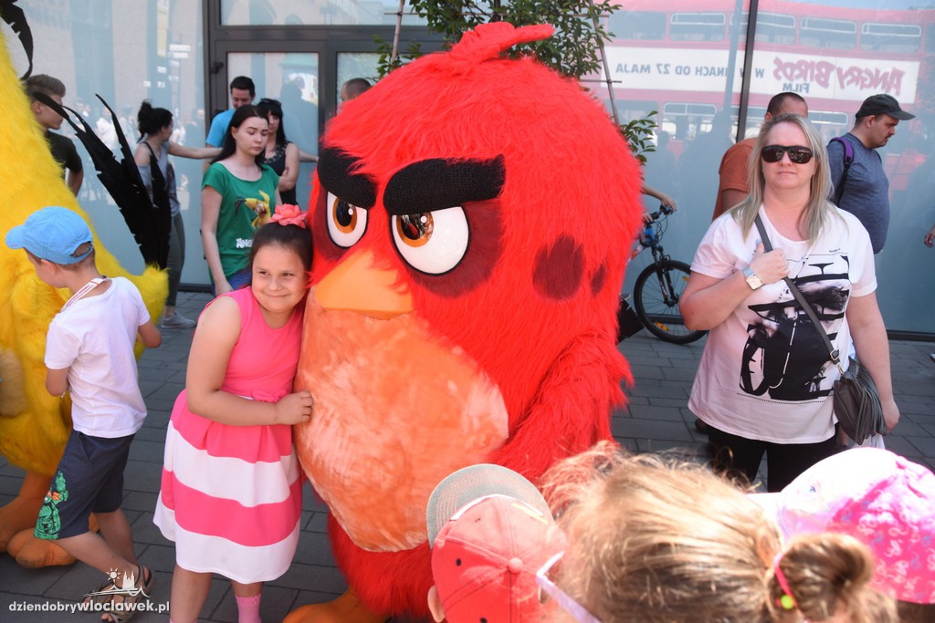 Angry Birds we Wzorcowni