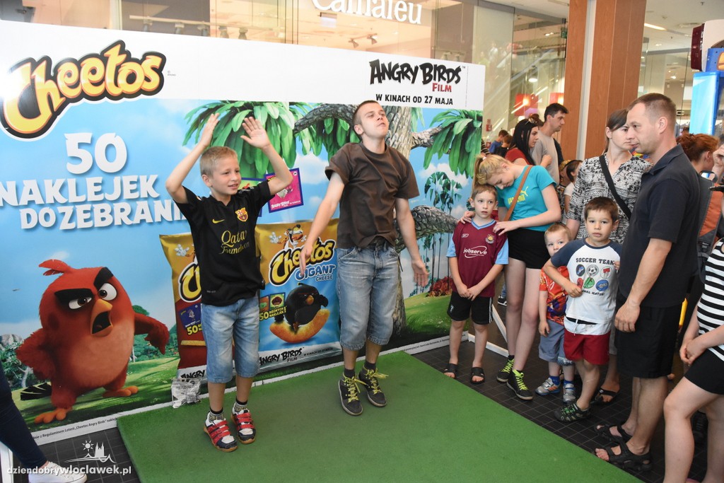 Angry Birds we Wzorcowni