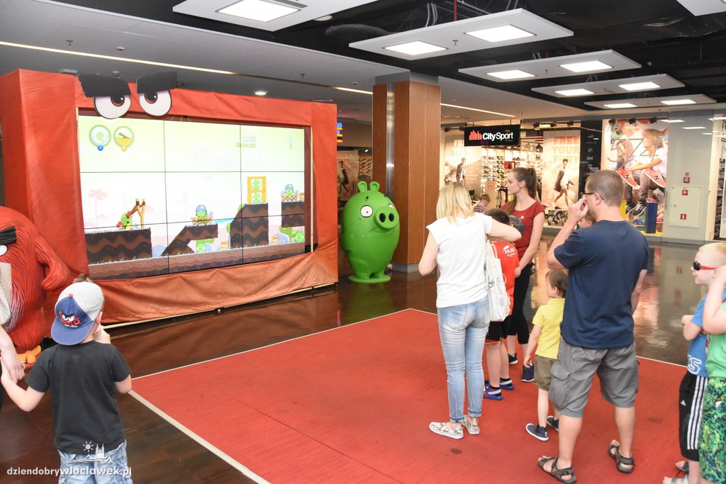 Angry Birds we Wzorcowni
