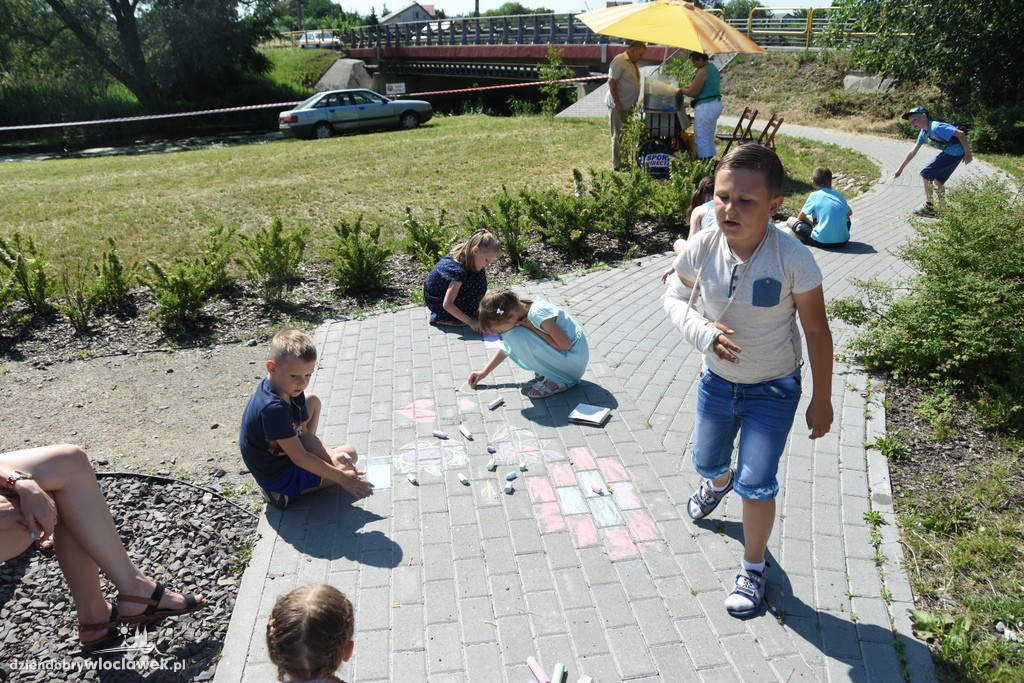 Dzień dziecka w Brześciu Kujawskim