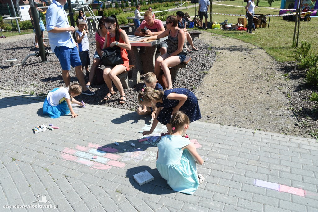 Dzień dziecka w Brześciu Kujawskim