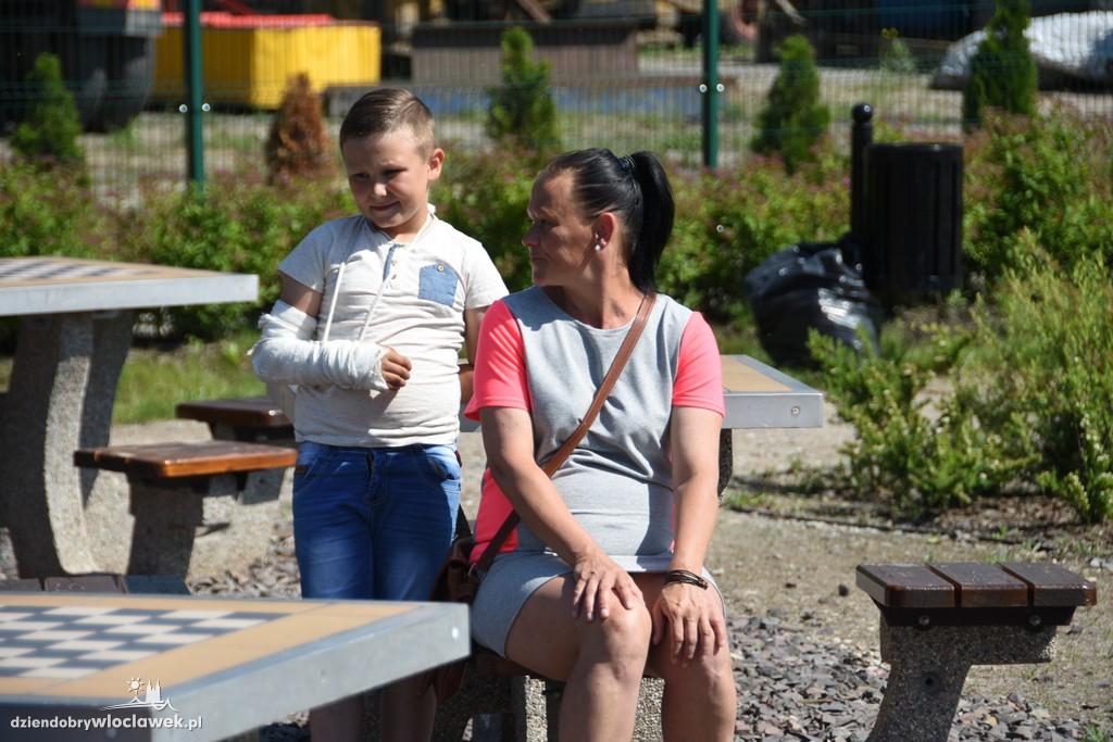 Dzień dziecka w Brześciu Kujawskim