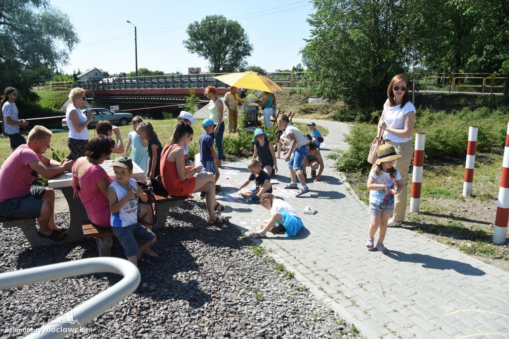 Dzień dziecka w Brześciu Kujawskim