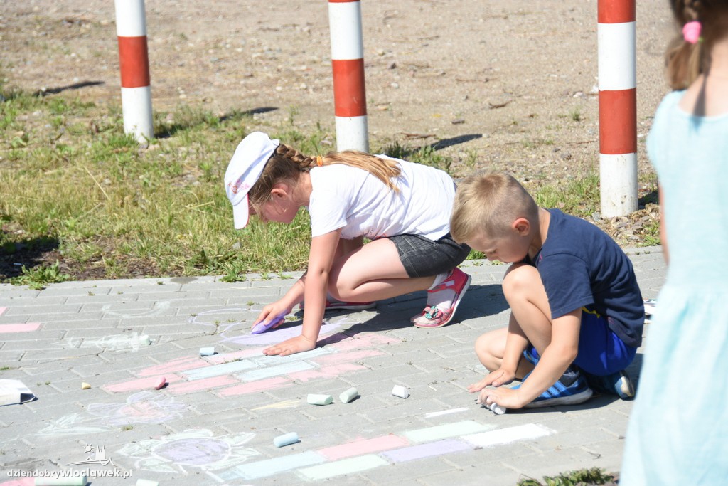 Dzień dziecka w Brześciu Kujawskim