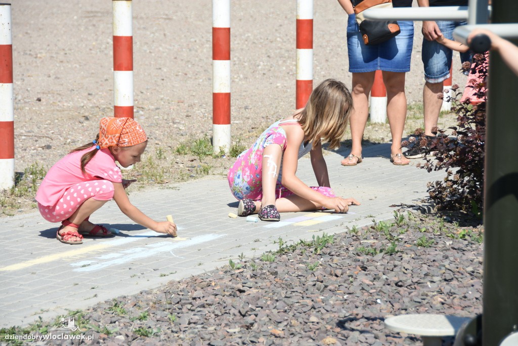 Dzień dziecka w Brześciu Kujawskim