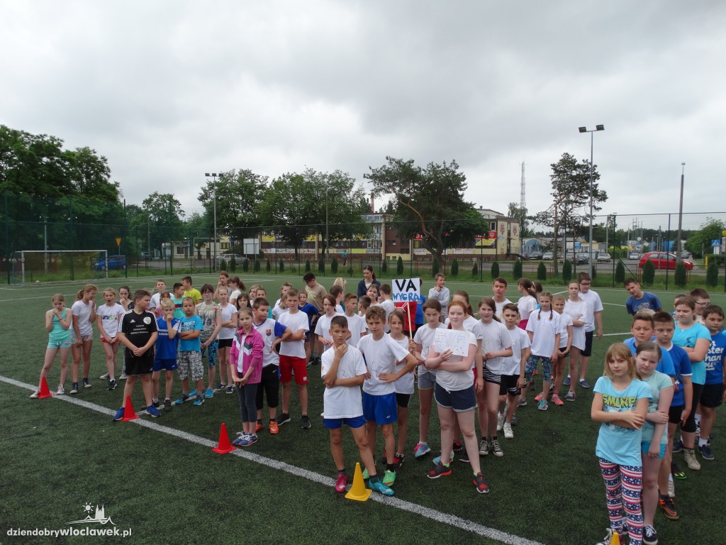Dzień sportu w Zespole Szkół numer 1