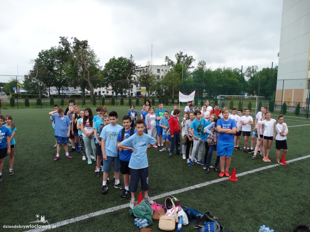 Dzień sportu w Zespole Szkół numer 1
