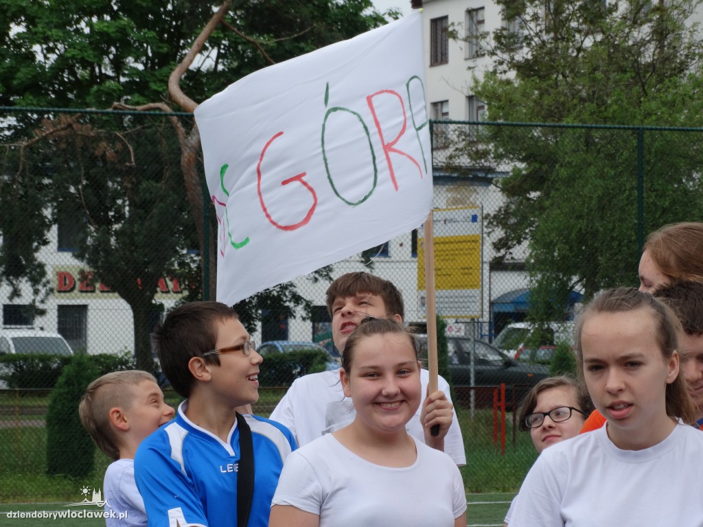 Dzień sportu w Zespole Szkół numer 1