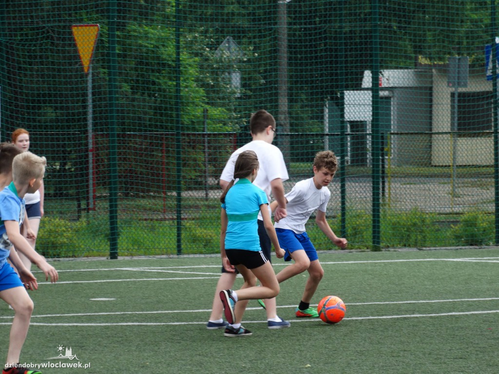 Dzień sportu w Zespole Szkół numer 1