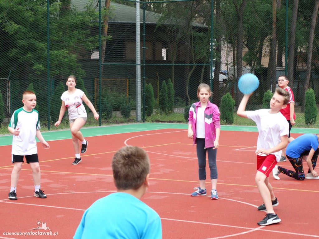 Dzień sportu w Zespole Szkół numer 1