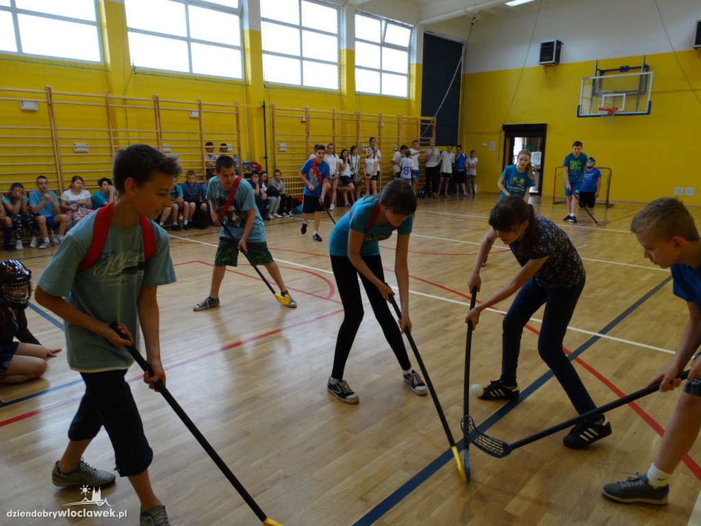 Dzień sportu w Zespole Szkół numer 1
