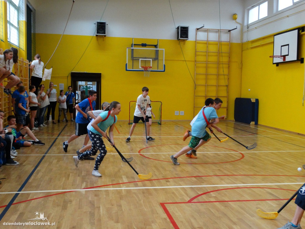 Dzień sportu w Zespole Szkół numer 1