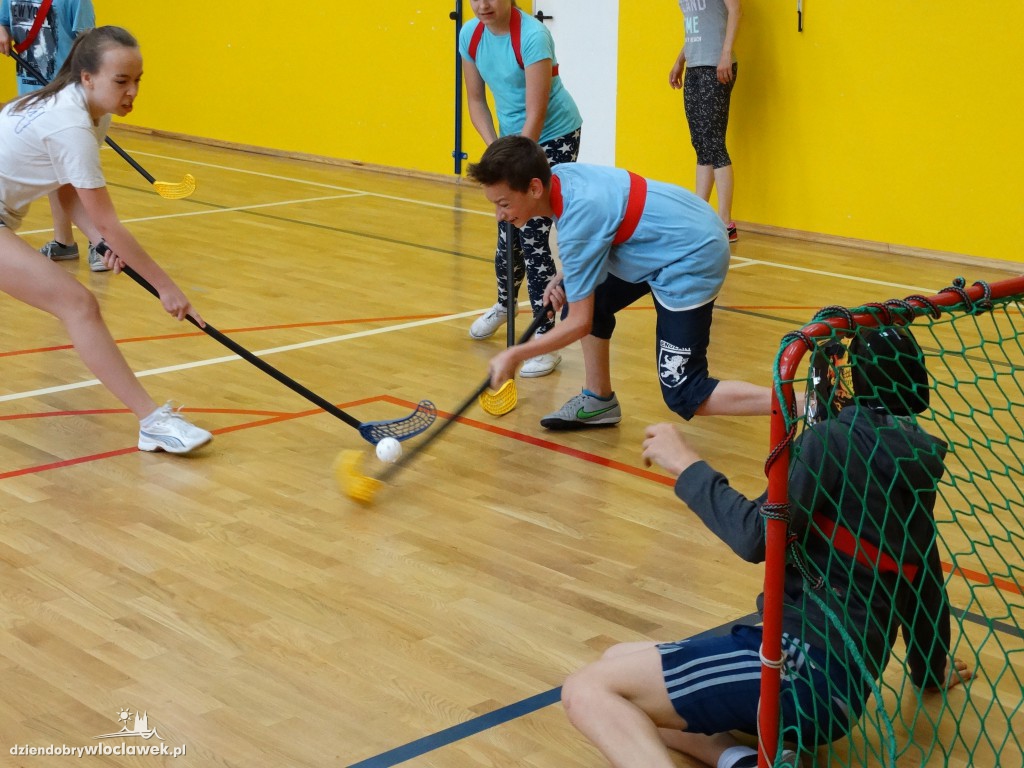 Dzień sportu w Zespole Szkół numer 1