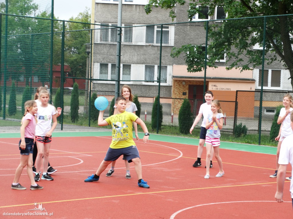 Dzień sportu w Zespole Szkół numer 1