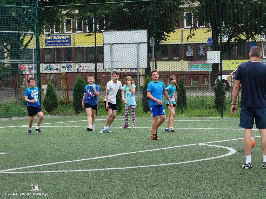 Dzień sportu w Zespole Szkół numer 1