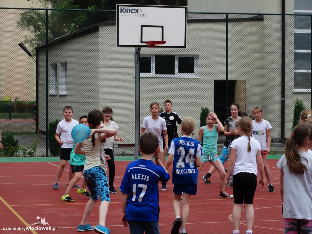 Dzień sportu w Zespole Szkół numer 1
