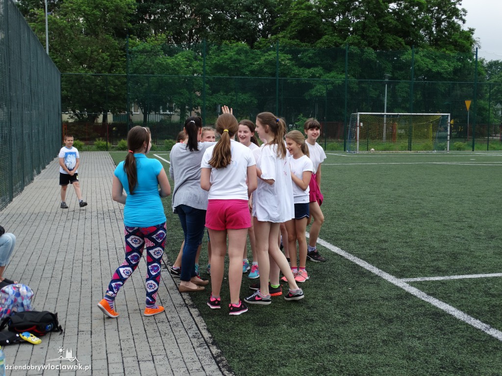 Dzień sportu w Zespole Szkół numer 1