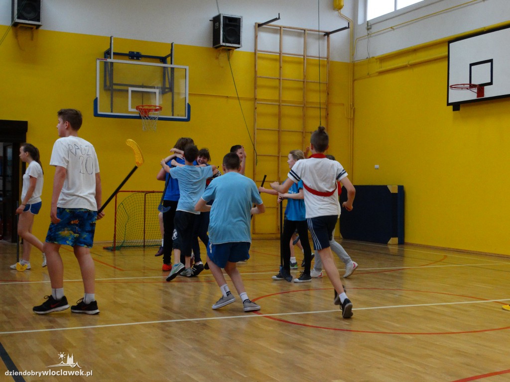 Dzień sportu w Zespole Szkół numer 1