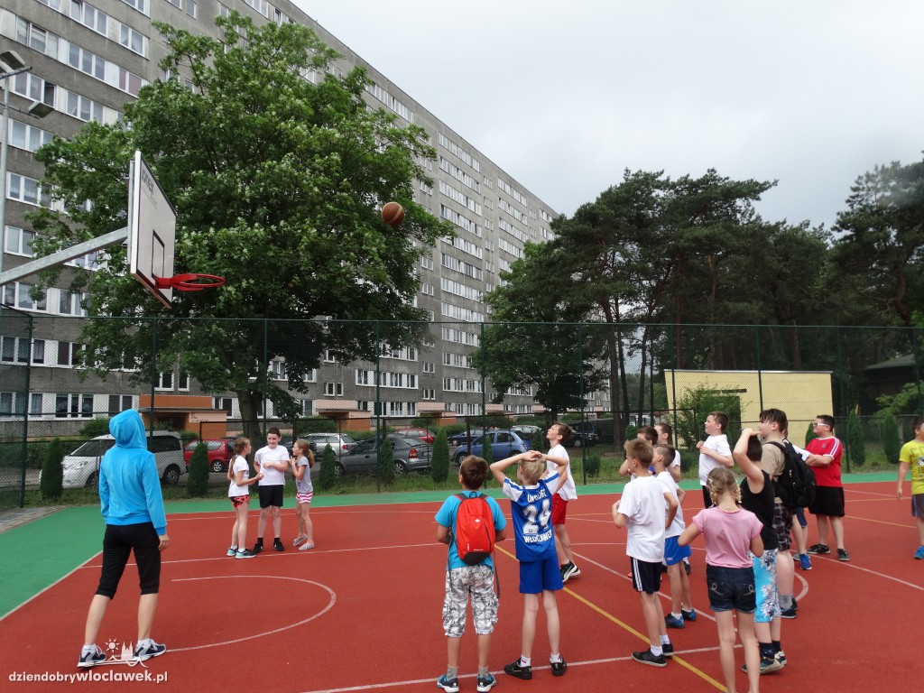 Dzień sportu w Zespole Szkół numer 1