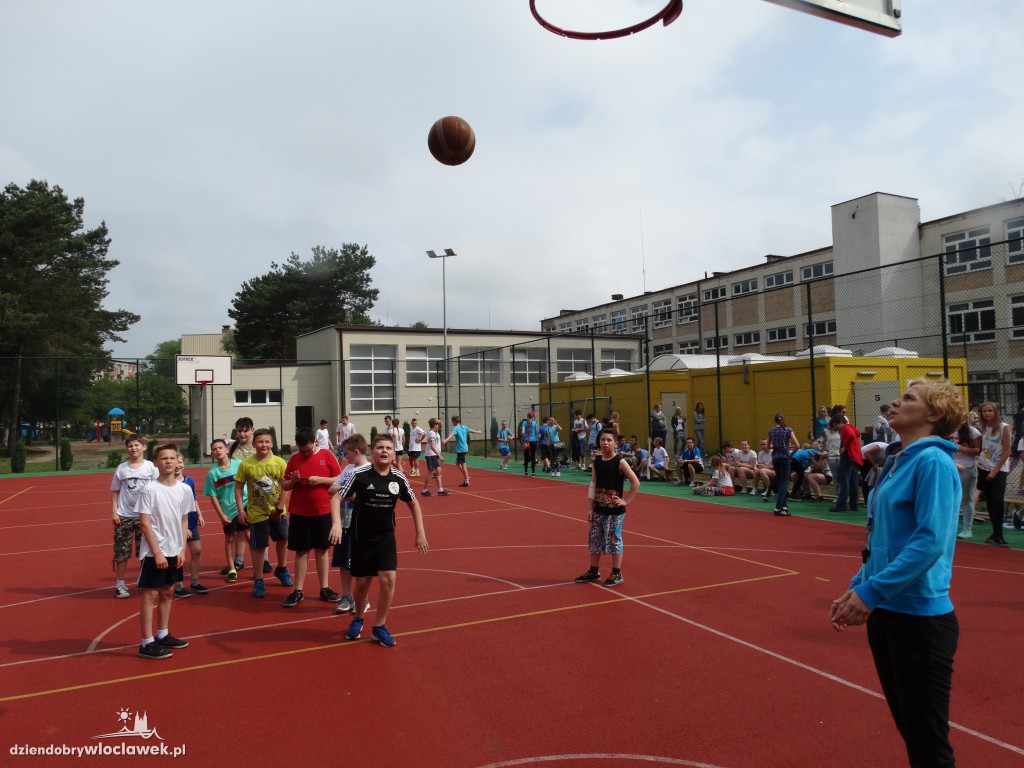 Dzień sportu w Zespole Szkół numer 1