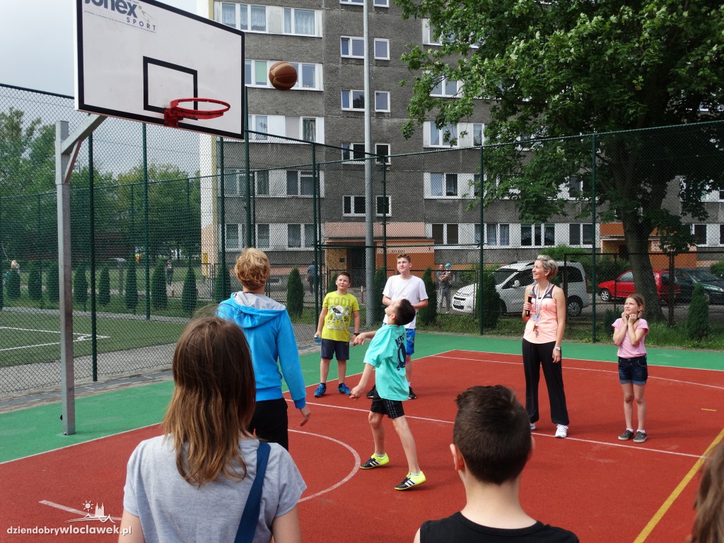 Dzień sportu w Zespole Szkół numer 1