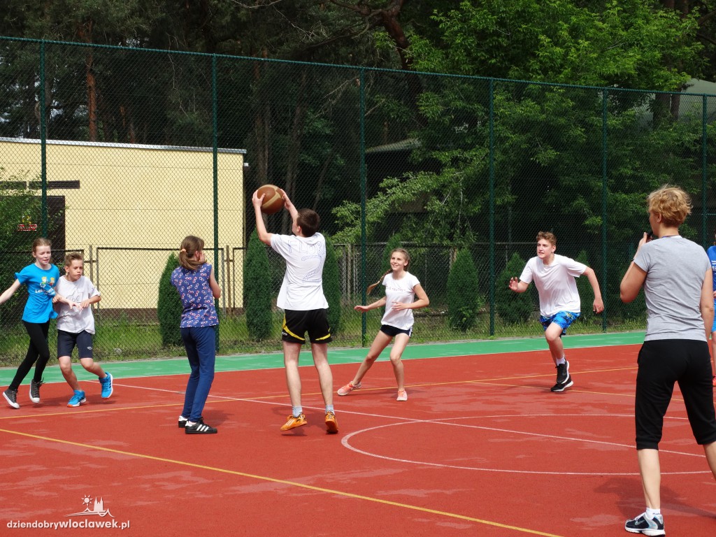 Dzień sportu w Zespole Szkół numer 1