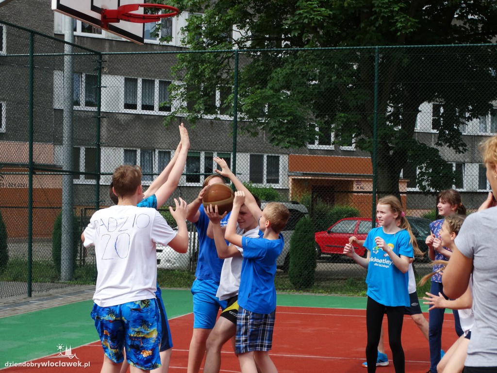 Dzień sportu w Zespole Szkół numer 1