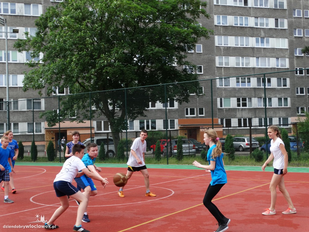 Dzień sportu w Zespole Szkół numer 1