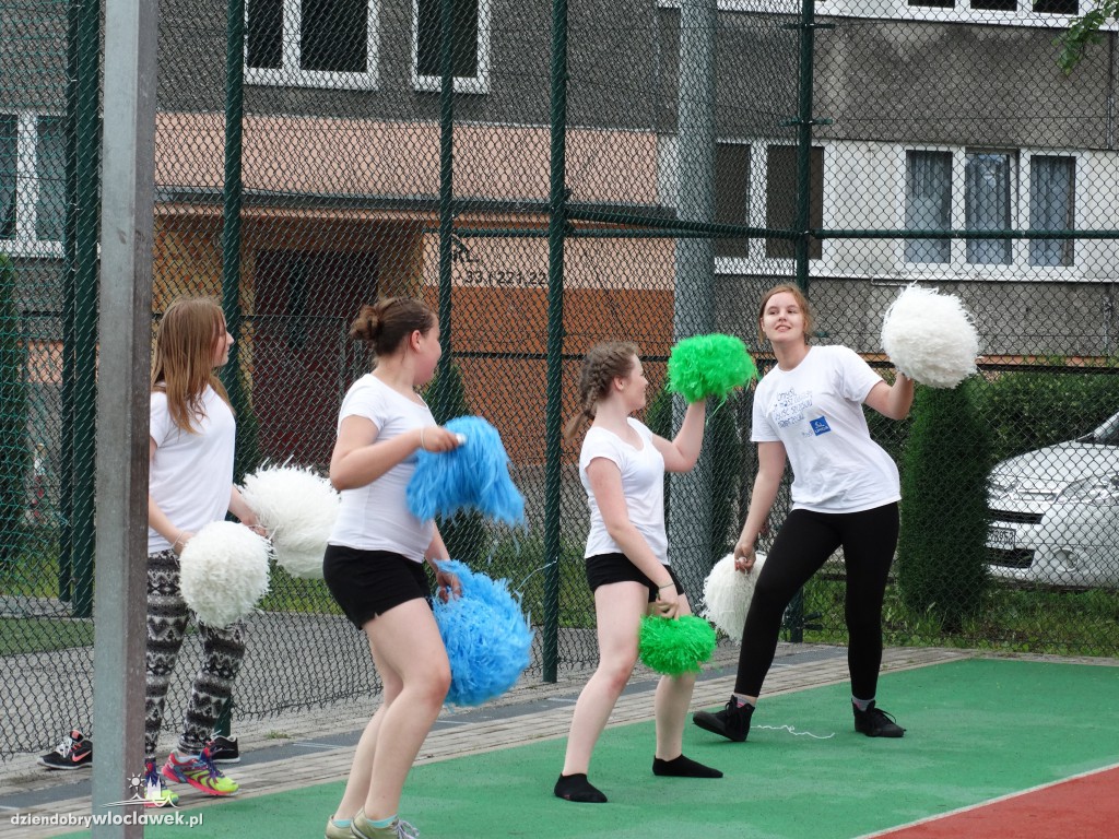 Dzień sportu w Zespole Szkół numer 1