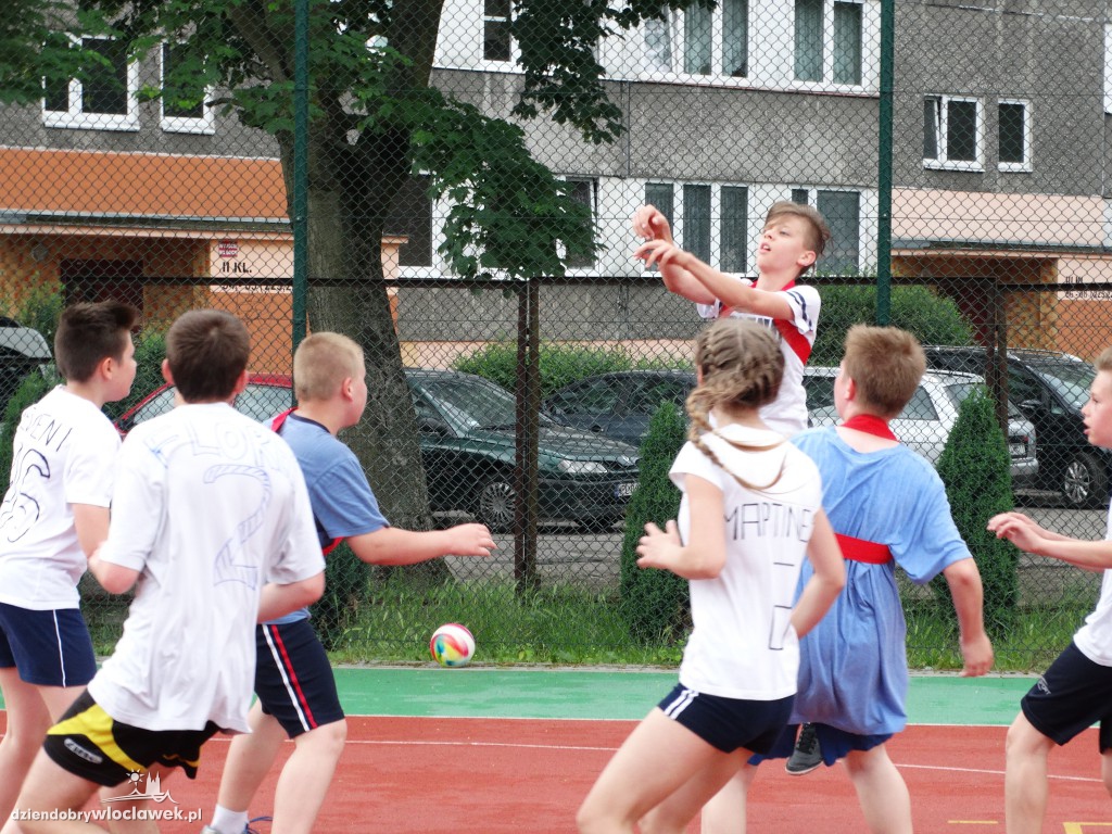 Dzień sportu w Zespole Szkół numer 1