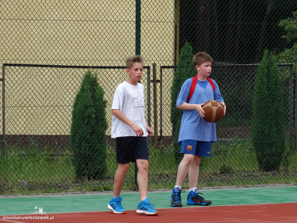 Dzień sportu w Zespole Szkół numer 1