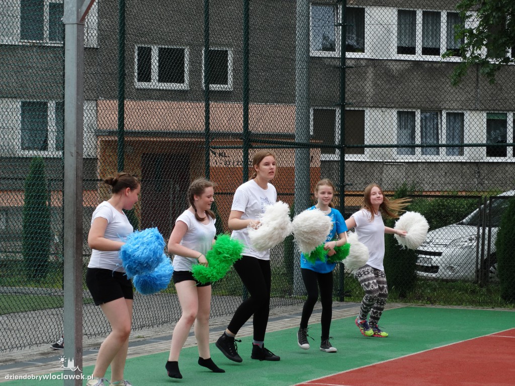 Dzień sportu w Zespole Szkół numer 1