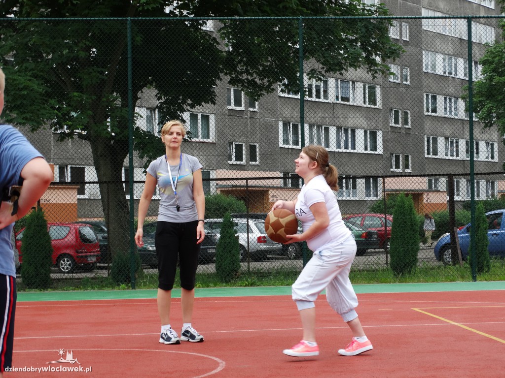 Dzień sportu w Zespole Szkół numer 1