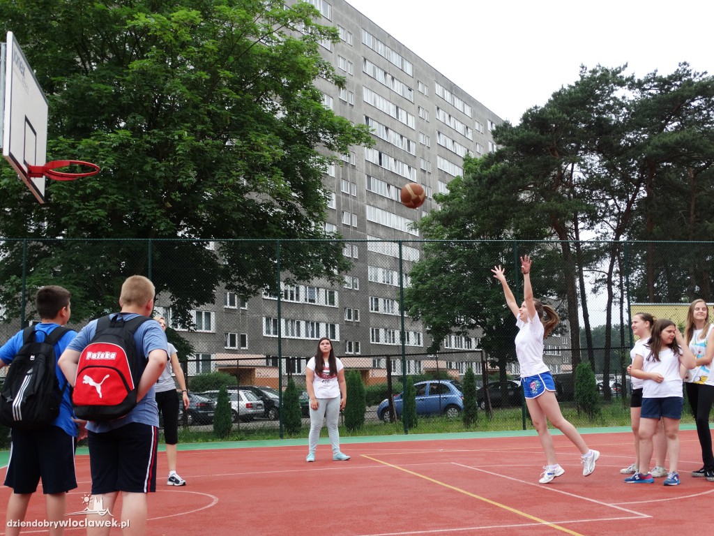 Dzień sportu w Zespole Szkół numer 1