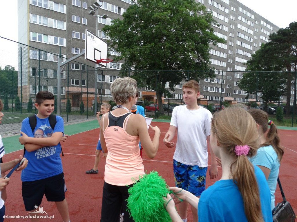 Dzień sportu w Zespole Szkół numer 1