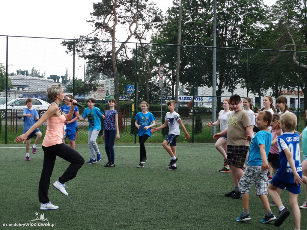 Dzień sportu w Zespole Szkół numer 1