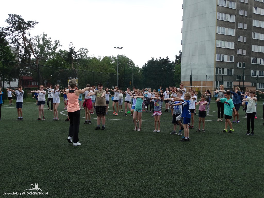 Dzień sportu w Zespole Szkół numer 1