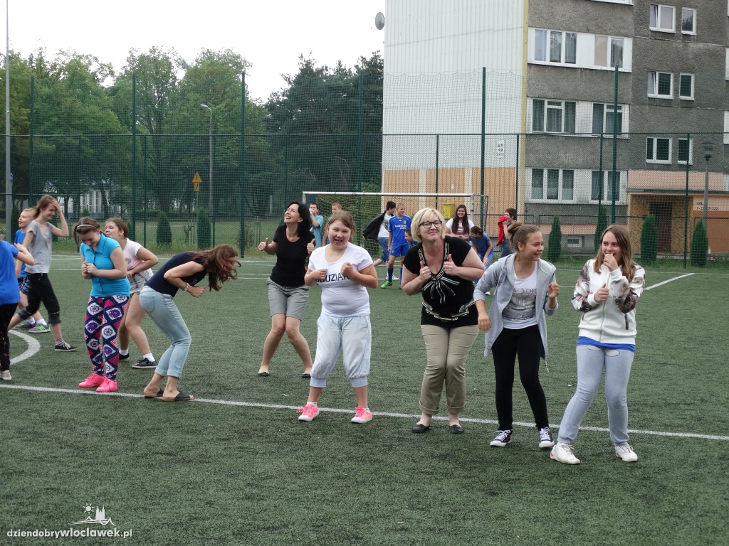 Dzień sportu w Zespole Szkół numer 1