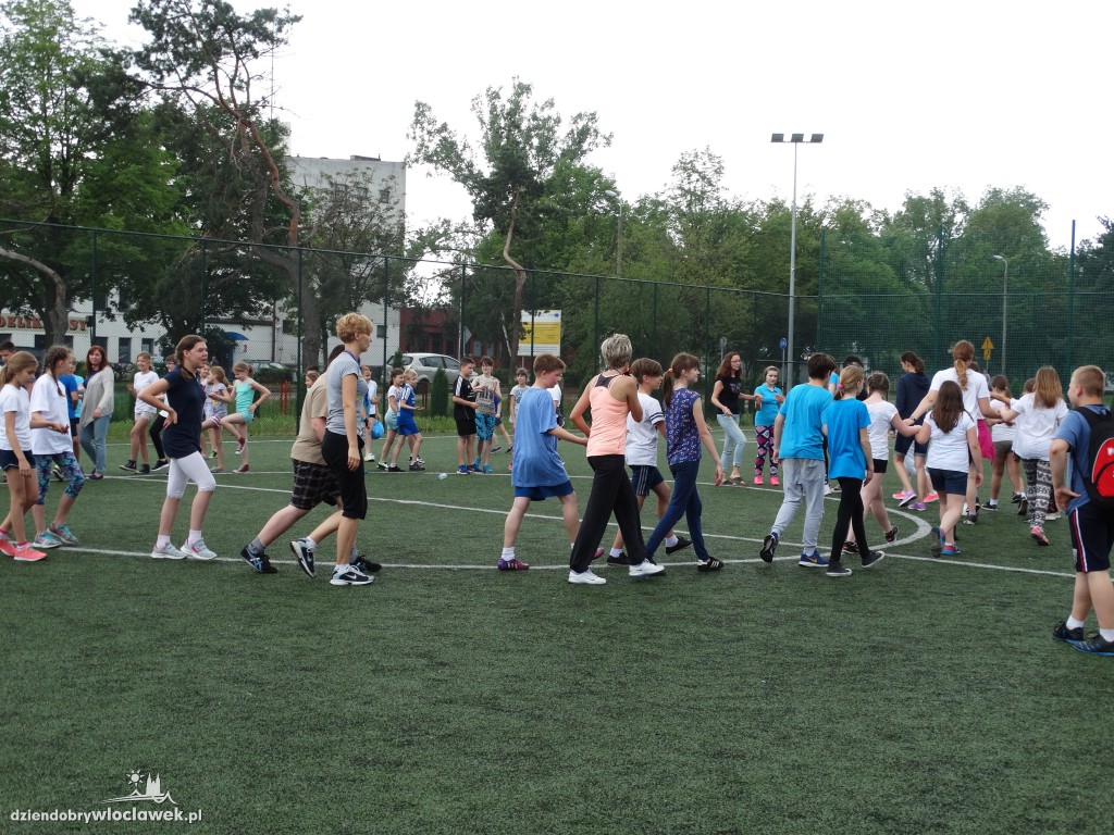 Dzień sportu w Zespole Szkół numer 1