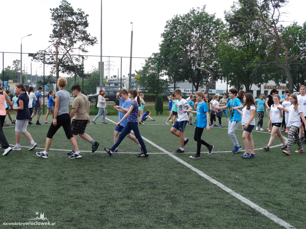 Dzień sportu w Zespole Szkół numer 1