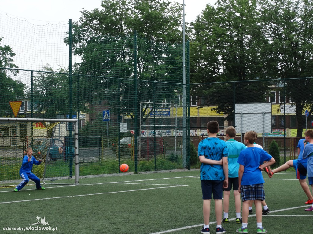 Dzień sportu w Zespole Szkół numer 1