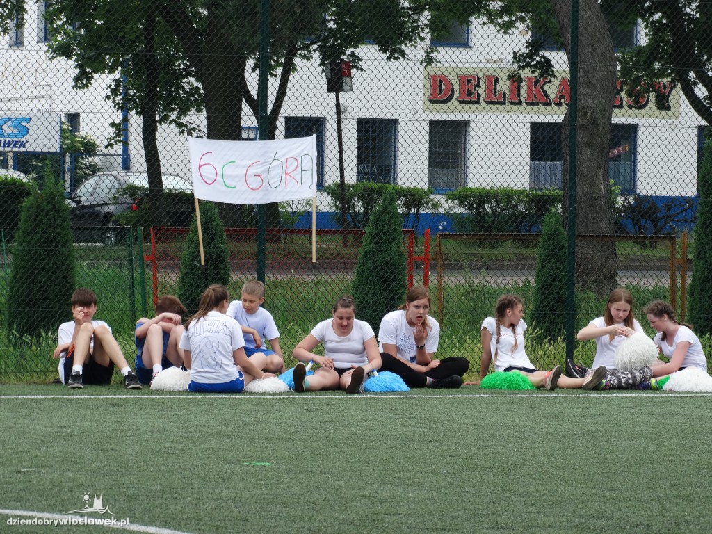 Dzień sportu w Zespole Szkół numer 1