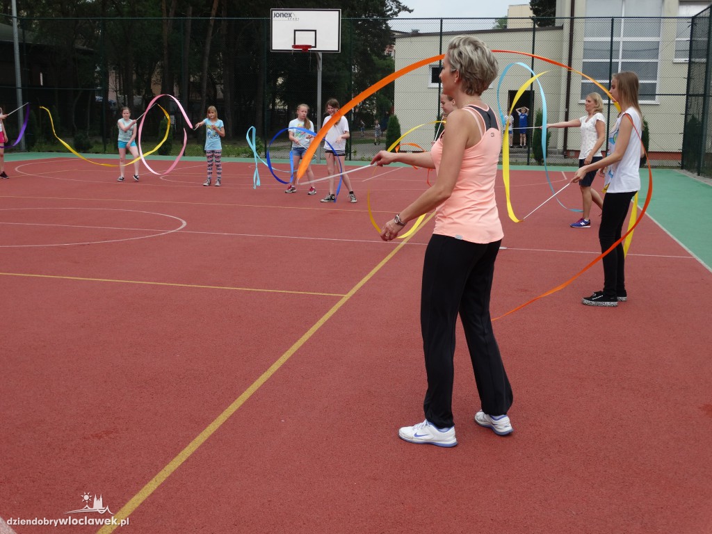 Dzień sportu w Zespole Szkół numer 1