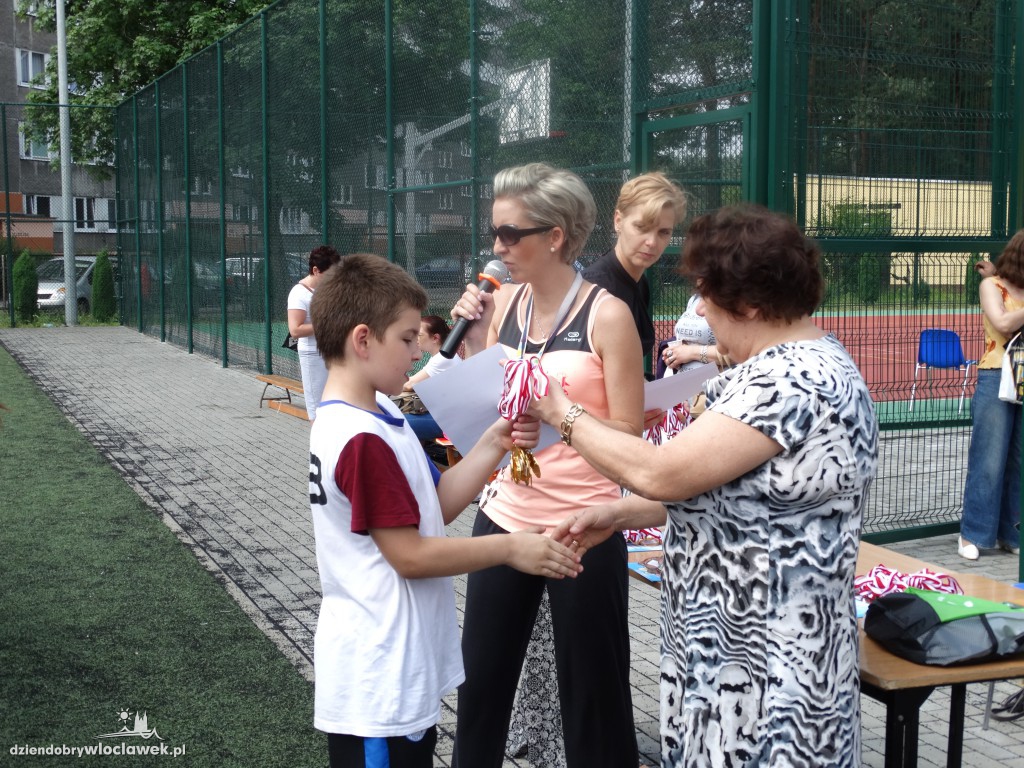 Dzień sportu w Zespole Szkół numer 1