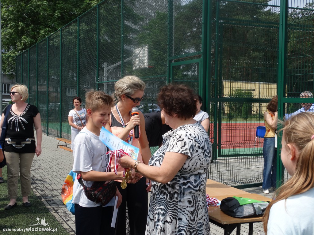 Dzień sportu w Zespole Szkół numer 1
