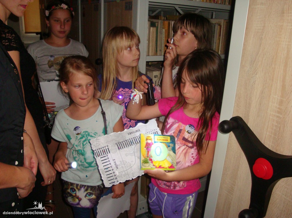 Magiczna noc bibliotek z Pedagogiczną