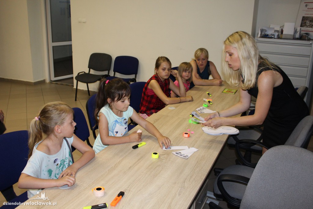 Magiczna noc bibliotek z Pedagogiczną