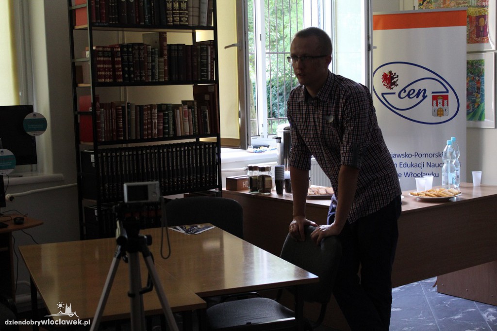 Magiczna noc bibliotek z Pedagogiczną
