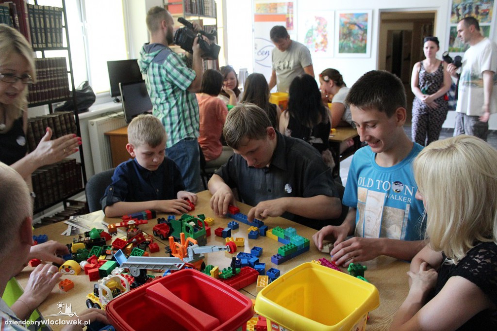 Magiczna noc bibliotek z Pedagogiczną