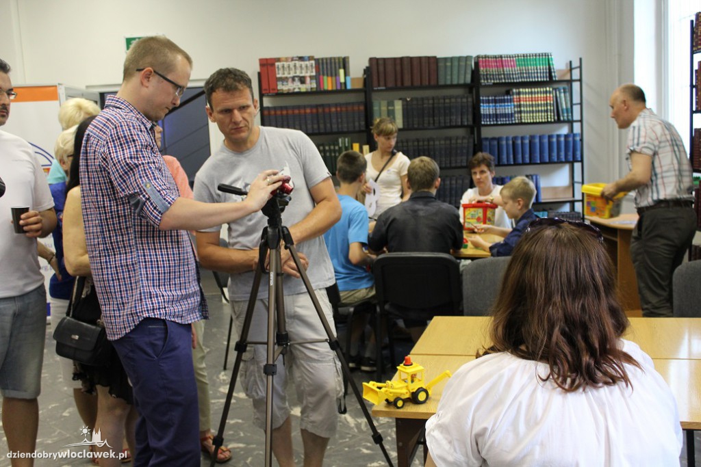 Magiczna noc bibliotek z Pedagogiczną